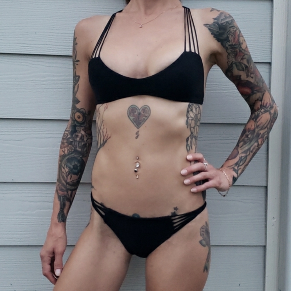 Black Mikoh Bikini